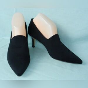 Donald J. Pliner Falen Black Pointed Toe Women's Heels